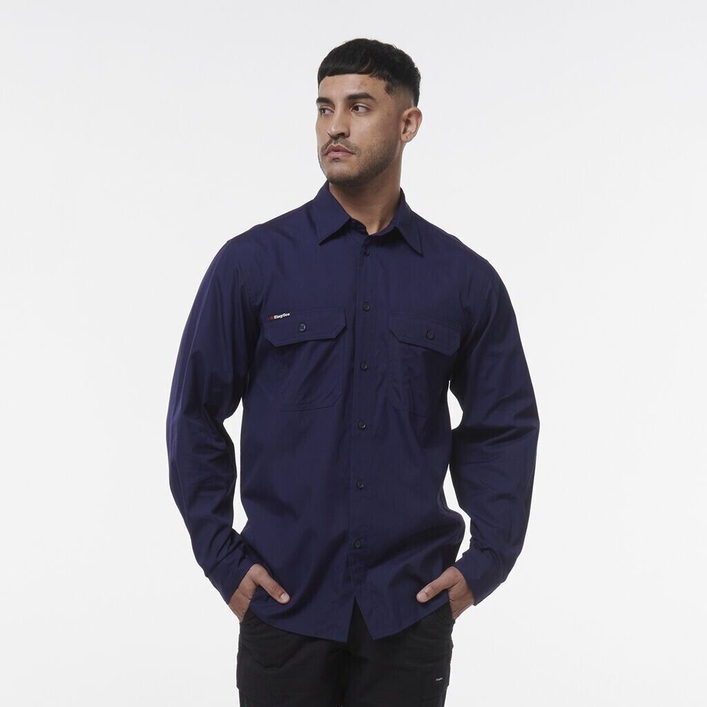 KINGGEE Mens Workcool Lightweight Workshirt Vented Breathable Shirt K14031-Collins Clothing Co