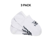 Bonds Womens X-Temp No Show Socks Dual Action Cooling Cushioned 3 Pack LXXA3N