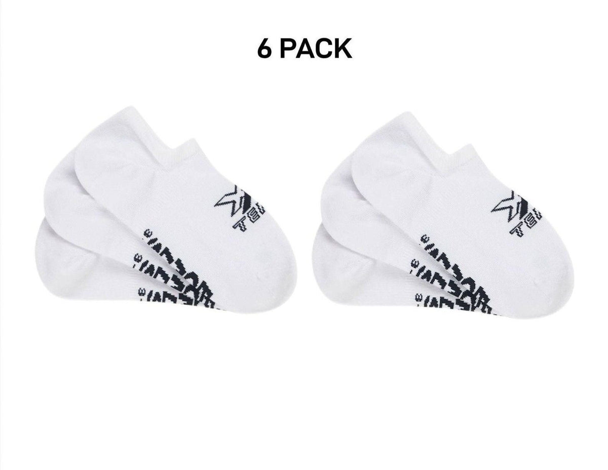 Bonds Womens X-Temp No Show Socks Dual Action Cooling Cushioned 6 Pack LXXA3N