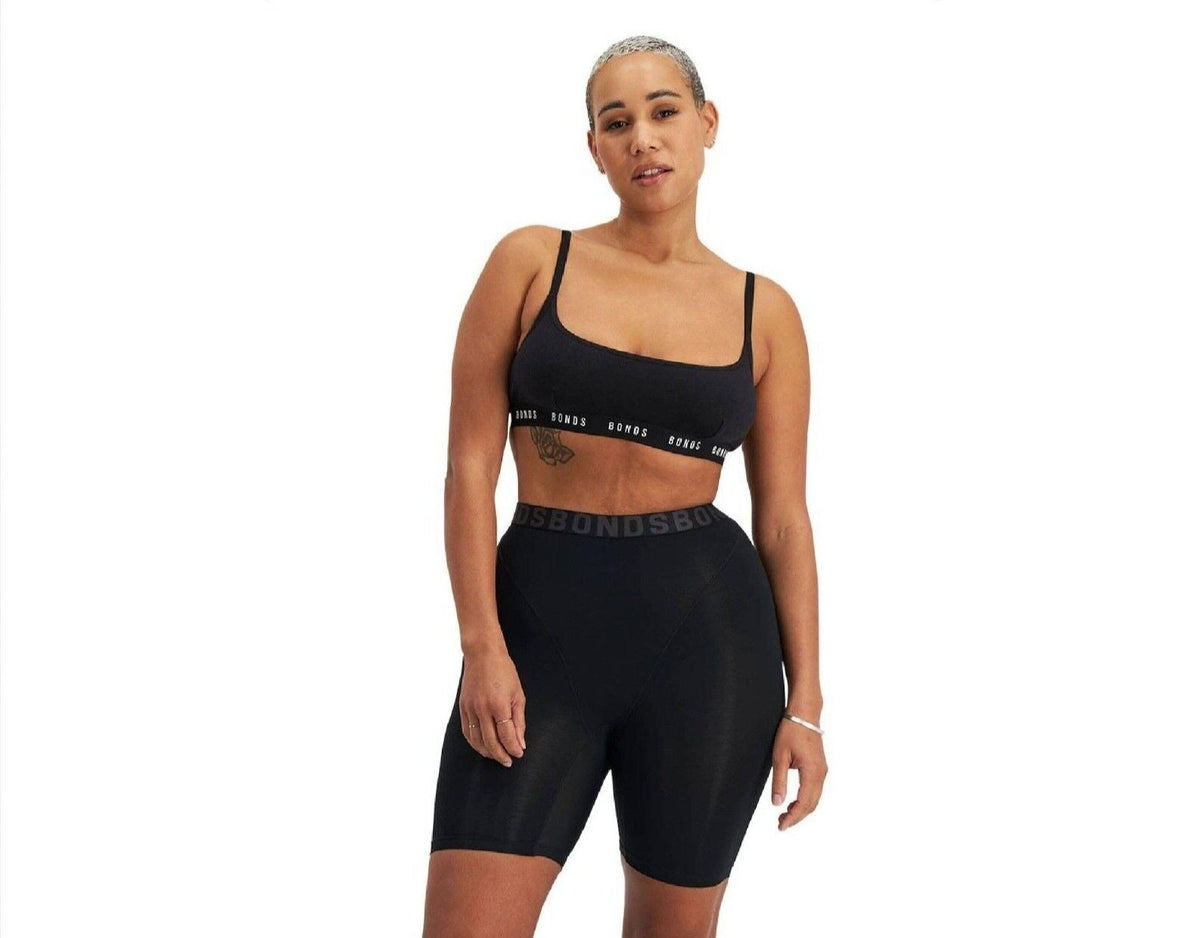 Bonds Womens Chafe Off Short Ultimate Thigh Saver Chafe Off Panel WR4P