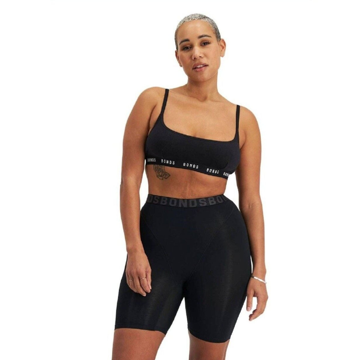 Bonds Womens Chafe Off Short Ultimate Thigh Saver Chafe Off Panel WR4P