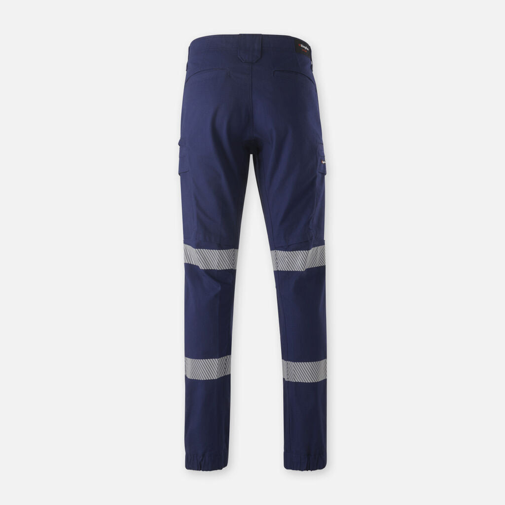KINGGEE Wordcool Pro Bio MOtion Stretch Comfy Reflective Cuff Taped Pant K53013-Collins Clothing Co
