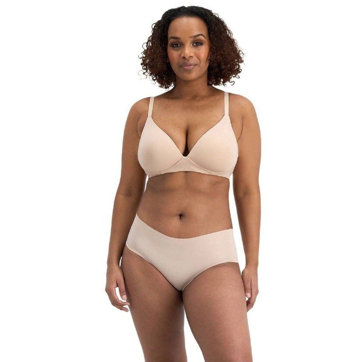 Bonds Womens Invisible Freecuts Midi Light Soft Simple Lightweight Undies WU3Q