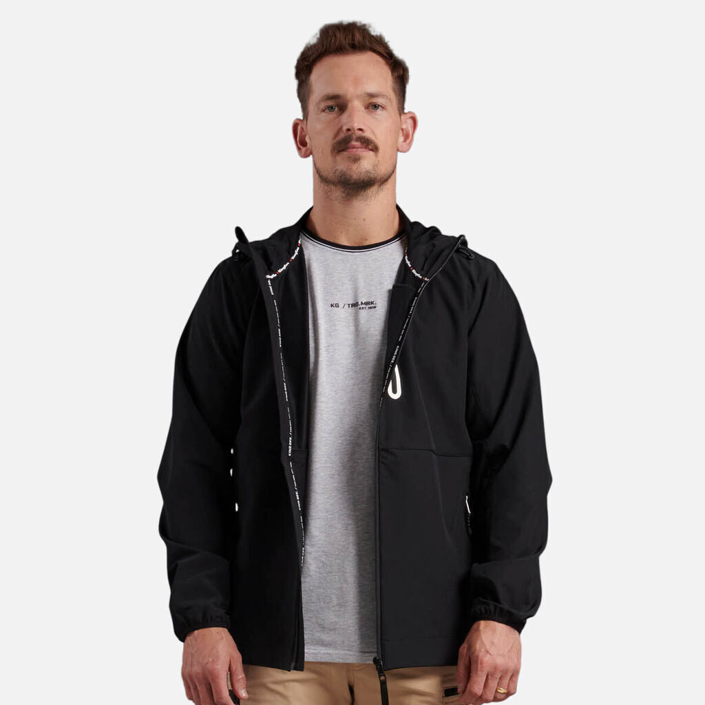 Hard Yakka Mens 2 Pack Trademark Lightweight Water Repellent Repel Jacket K15005-Collins Clothing Co