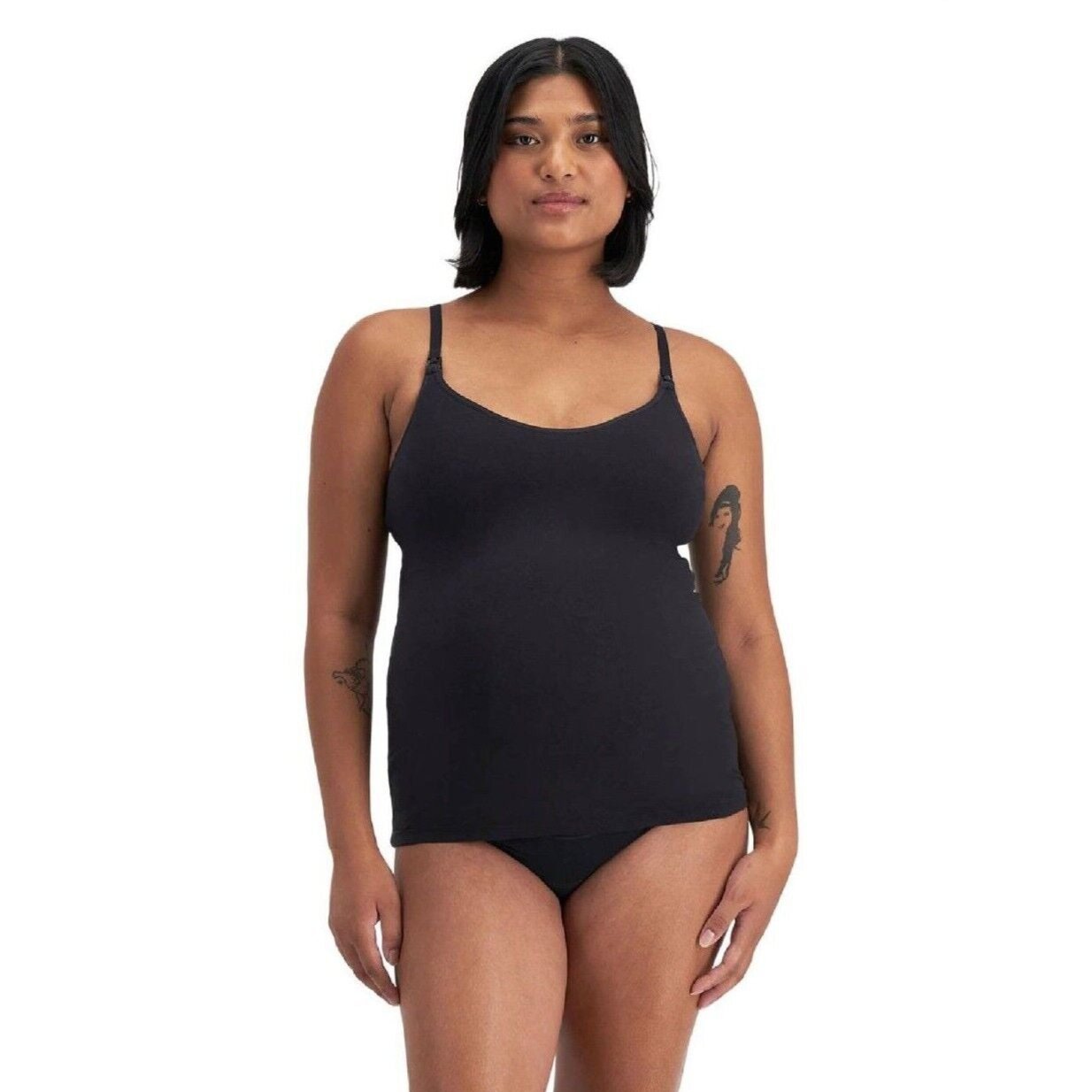 Bonds Womens Damn Dry Milk Leaks Scoop Cami Comfy Wirefree Support YWPV