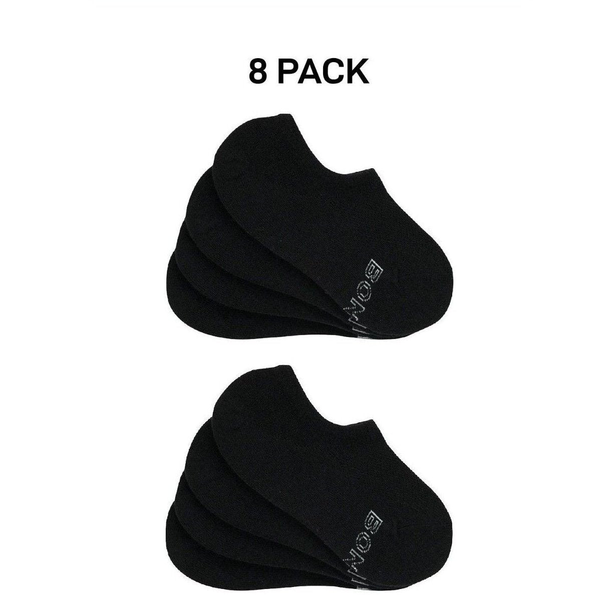 Bonds Womens Ultimate Lightweight Sneaker Breathable Mesh Panels 8 Pack LXTC4N