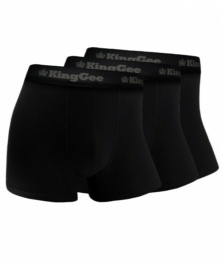 KingGee Bamboo Work Trunks 6 Pack Superior Jocks Comfort Breathable K19005