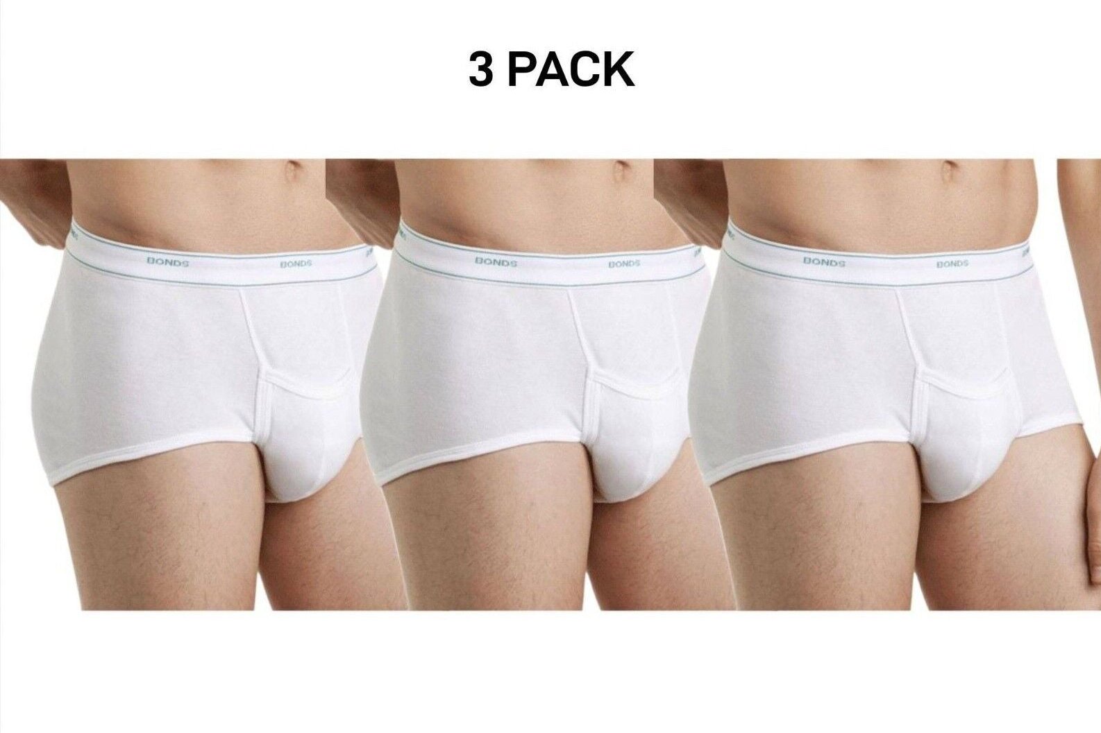 Bonds Mens Support Brief Provide The Ultimate Everyday Support 3 Pack M810