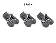 Bonds Womens Ultimate Comfort Low Cut Socks Heel & Toe Cushioning 6 Pack LANJ2N