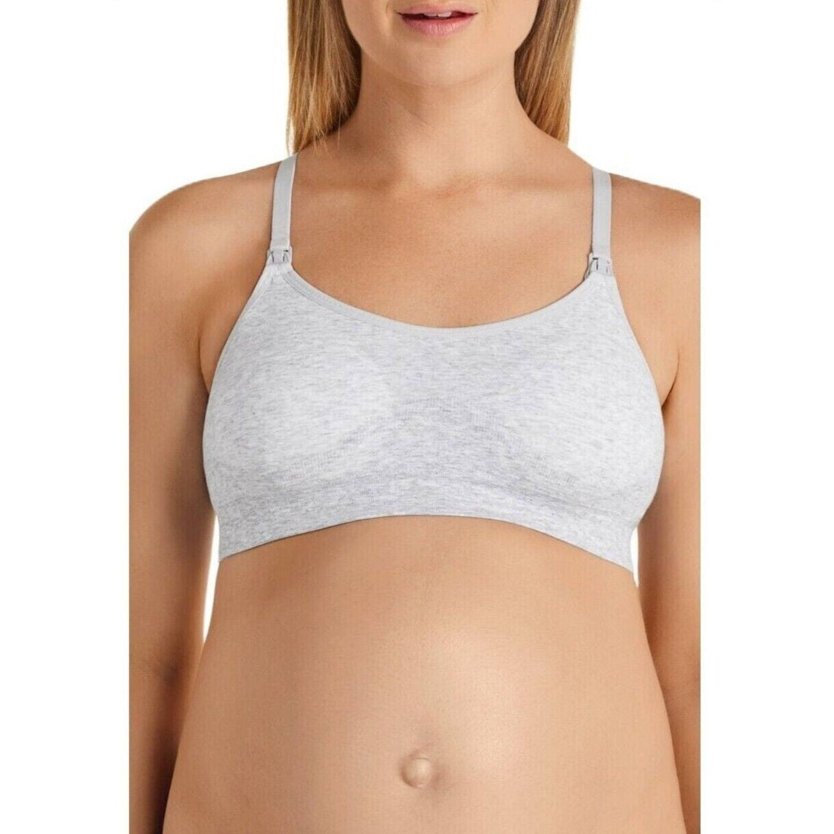 Bonds Womens Seamless Maternity Wirefree Crop Soft Support YYCEY