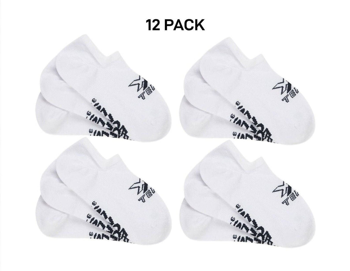 Bonds Womens X-Temp No Show Socks Dual Action Cooling Cushioned 12 Pack LXXA3N