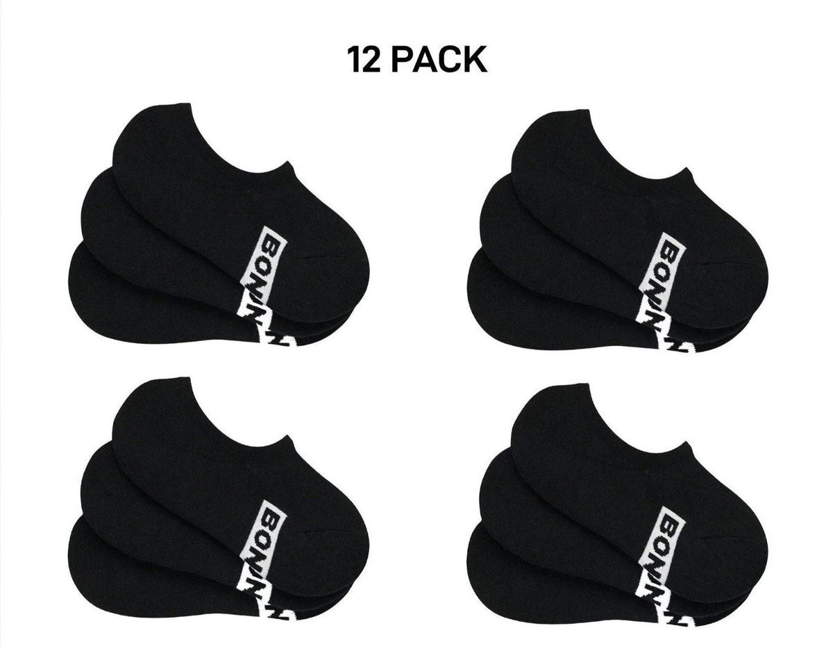 Bonds Womens Sneaker Sock Super Soft and Breathable Aussie Cotton 12 Pack LXTA3N