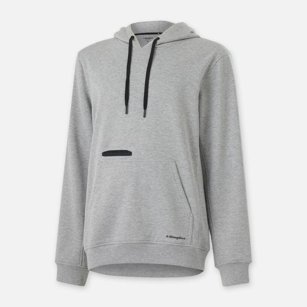 KingGee 4 Pack Mens Originals Fleece Hood Pocket Drawcord Hoodie K05008-Collins Clothing Co