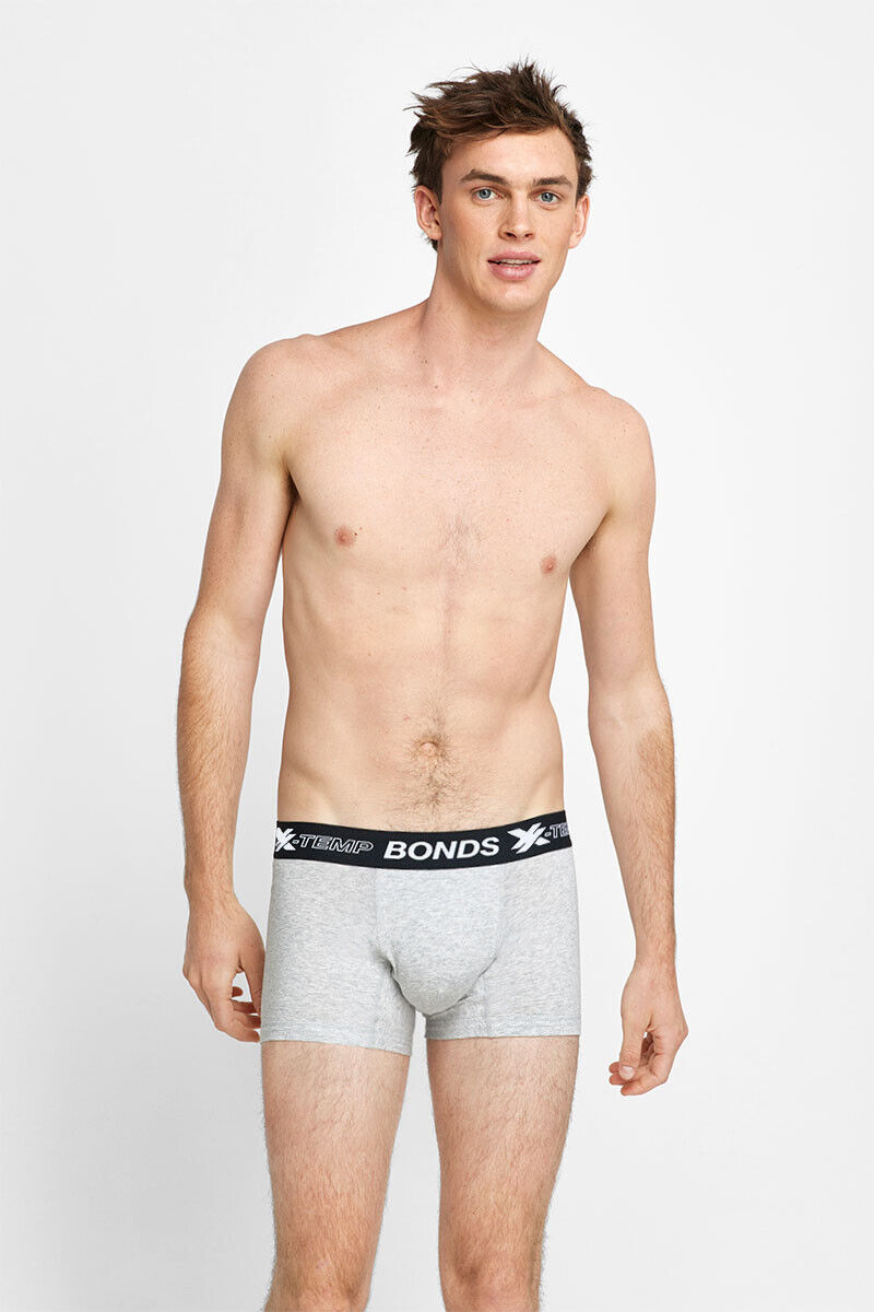 Bonds Mens X-Temp Comfort & Durable Ultimate Everyday Fit 6 Pack MXDW3A