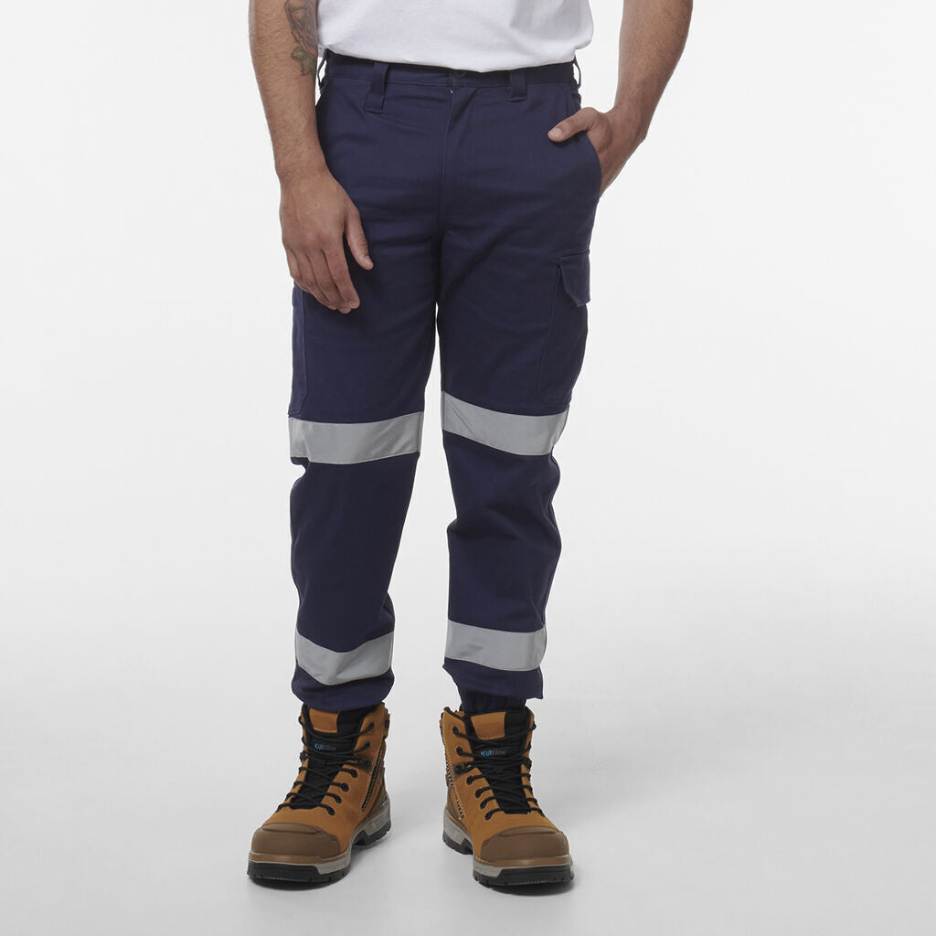 KingGee Mens Stretch Bio Motion Cuff Pant K53003-Collins Clothing Co