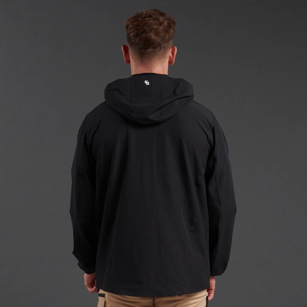 WINTER SALE!  KingGee Mens Trademark Repel Hood Water Repellant Jacket K15005