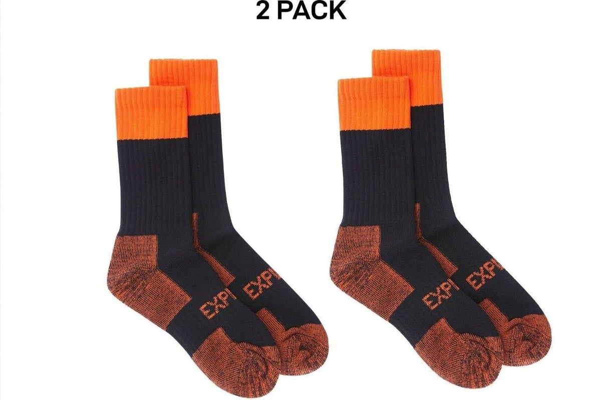 Bonds Mens Explorer Tough Work Durable Dual Layer Cotton 2 Pack SYNJ2W