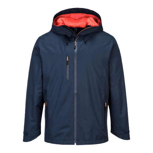 SALE! Portwest Mens X3 Shell Jacket Waterproof Hooded Breathable Zip Jacket S600