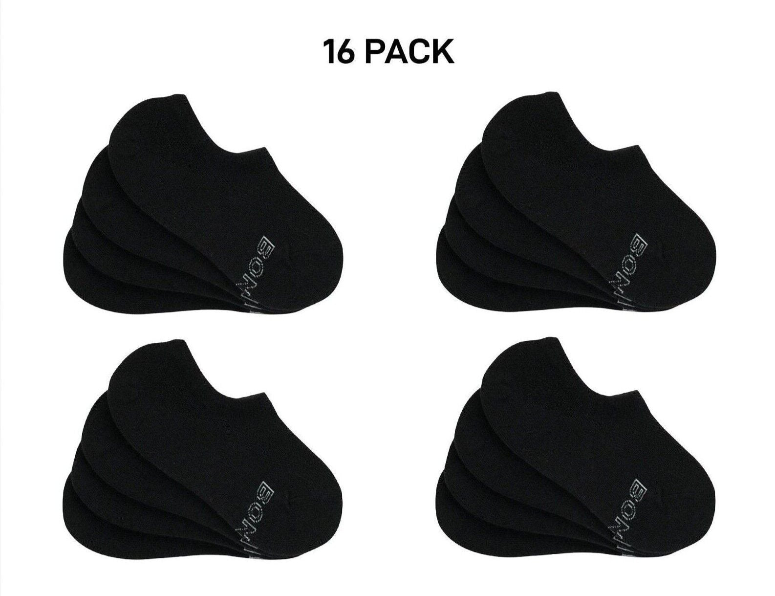 Bonds Womens Ultimate Lightweight Sneaker Breathable Mesh Panels 16 Pack LXTC4N