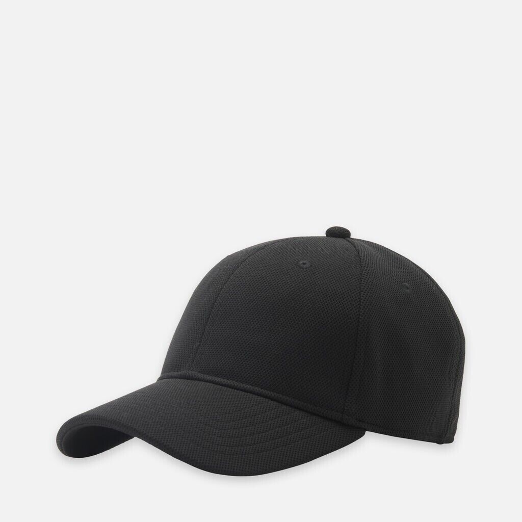 KINGGEE Mens Flex Fit Six Panel Eyelets Curved Visor Vented Cool Cap K09025-Collins Clothing Co