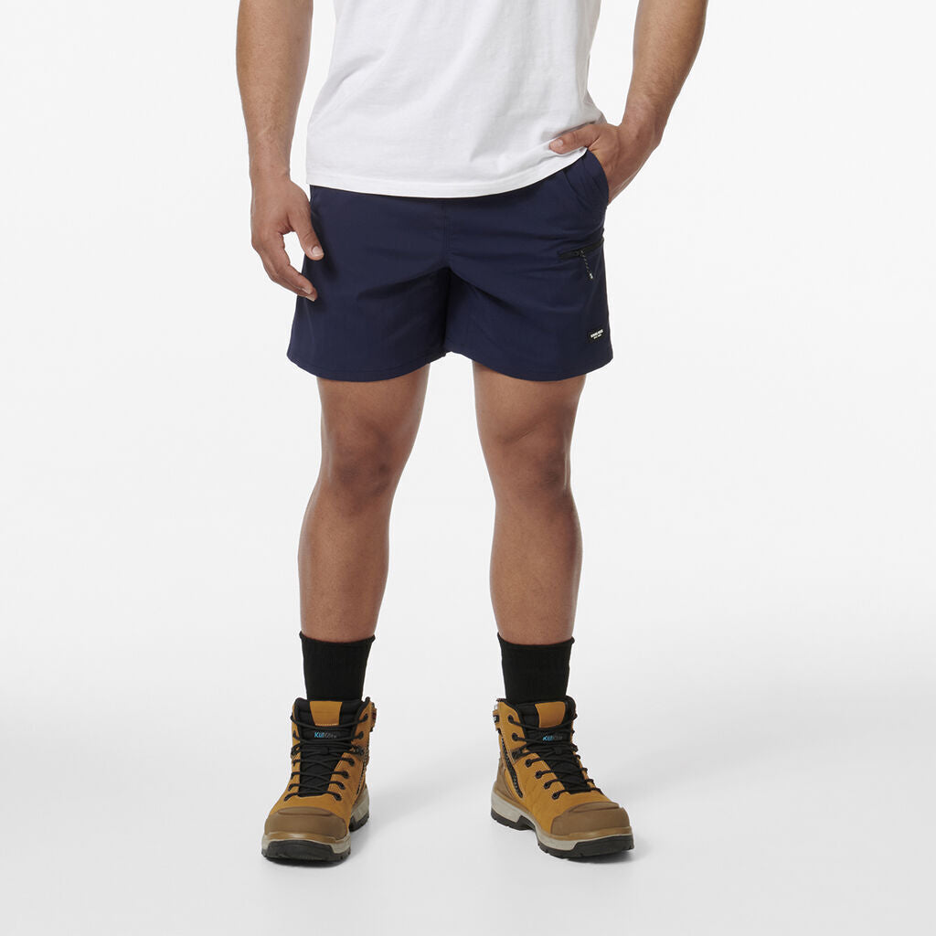 KINGGEE Mens Trademark Comfy Pockets Lightweight Stretch Elastic Short K17009-Collins Clothing Co