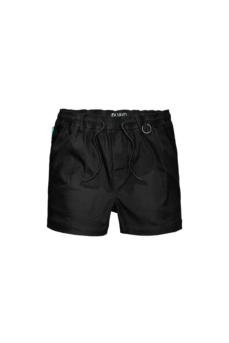 Elwood 2 Pack Elastic Basic Short Summer Stretch Comfortable Workwear EWD206-Collins Clothing Co