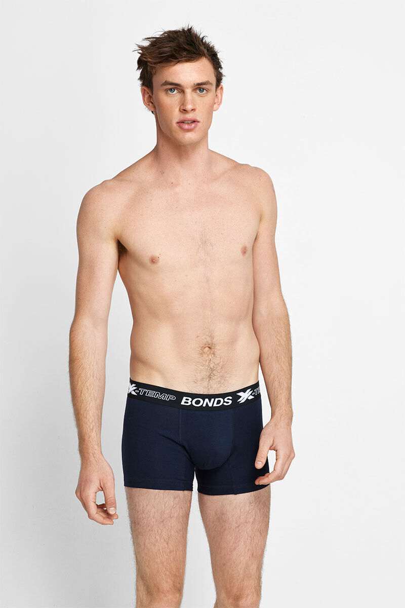 Bonds Mens X-Temp Comfort & Durable Ultimate Everyday Fit 6 Pack MXDW3A