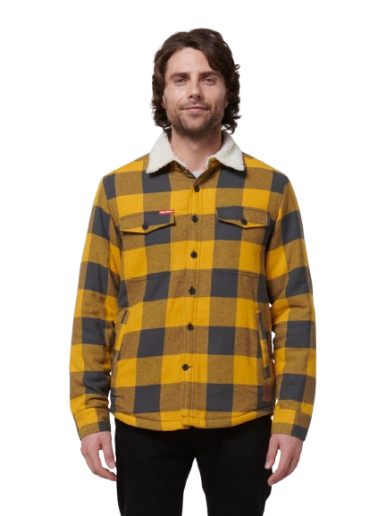 WINTER SALE! Hard Yakka Mens Heritage Trucker Sherpa Warm Work Jacket Y06823