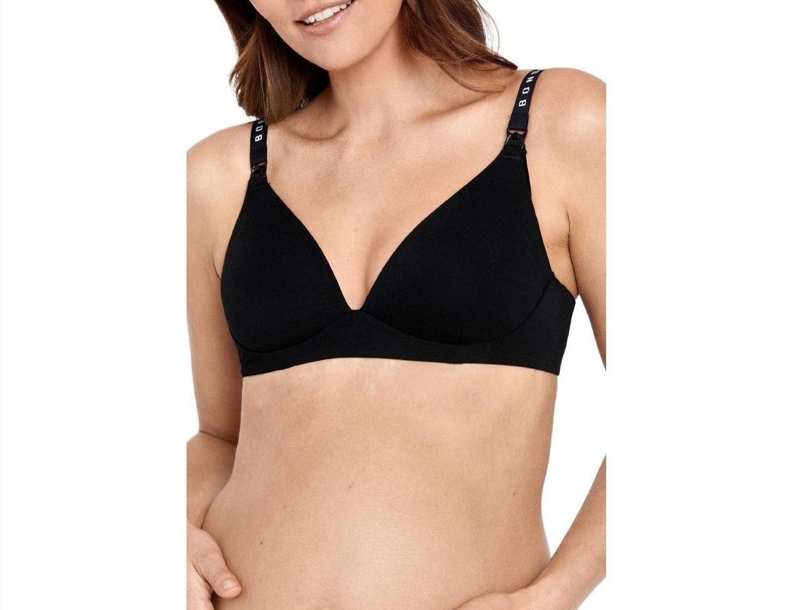 Bonds Womens Original Maternity Wirefree Contour Bra Comfy Coverage YXJ4Y