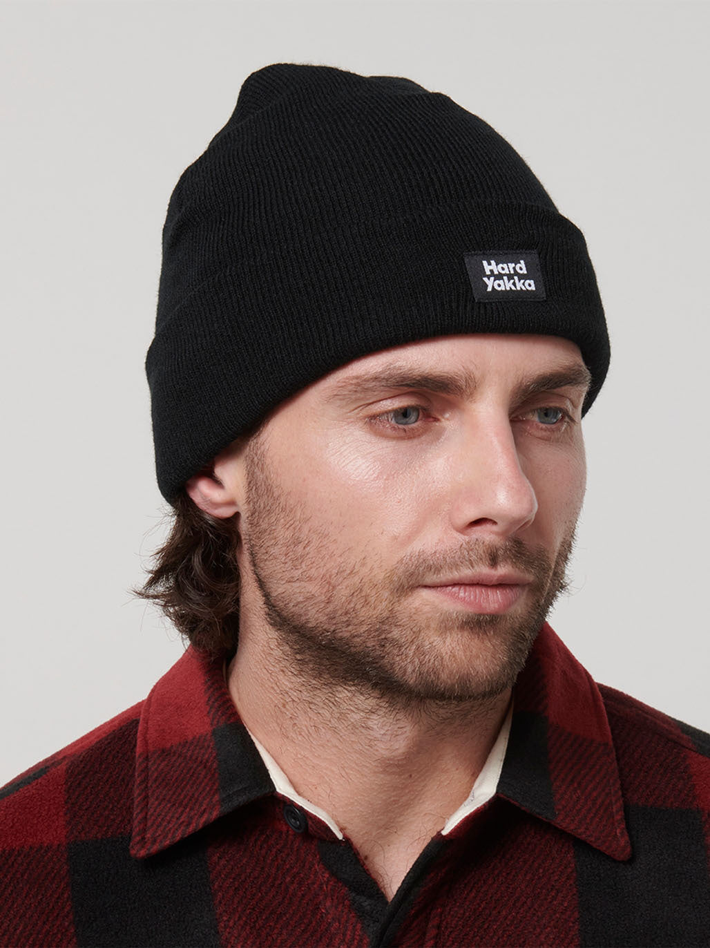 WINTER SALE! Hard Yakka Legends Sherpa Fleece Jacket Free Beanie Work Y06518