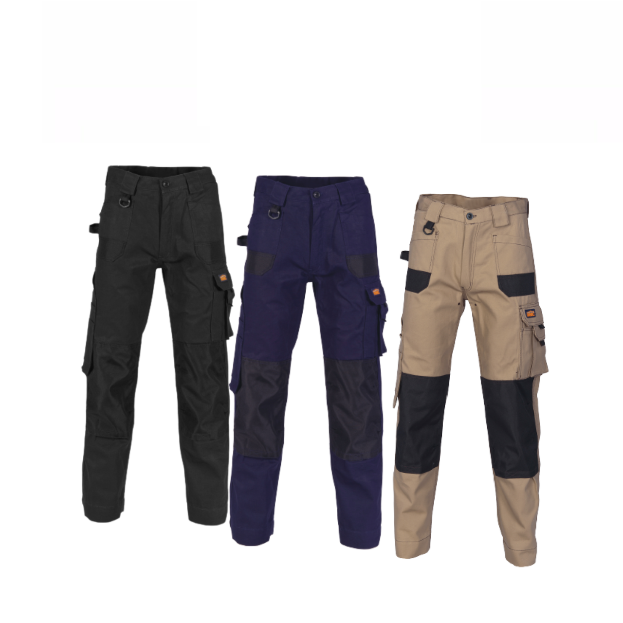 DNC Workwear Duratex Cotton Duck Weave Cargo Pants Work Safety Pant 3335-Collins Clothing Co