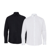 NNT Mens Business Long Sleeve Shirt Avignon Regular Fit Formal Shirts CATJDD-Collins Clothing Co