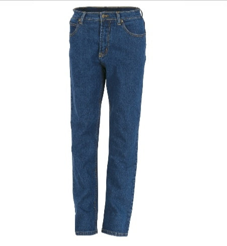 SALE DNC Workwear Womens Ladies Denim Stretch Jeans Satety Comfort Work 3338