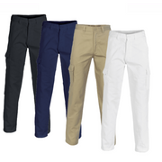 DNC Workwear Mens Cotton Drill Cargo Pants Comfortable Tough Pant Work 3312-Collins Clothing Co