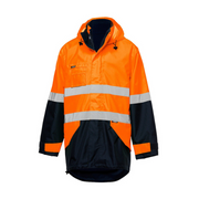 KingGee Hi Vis Reflective Insulated Jacket Construction Waterproof K55010-Collins Clothing Co