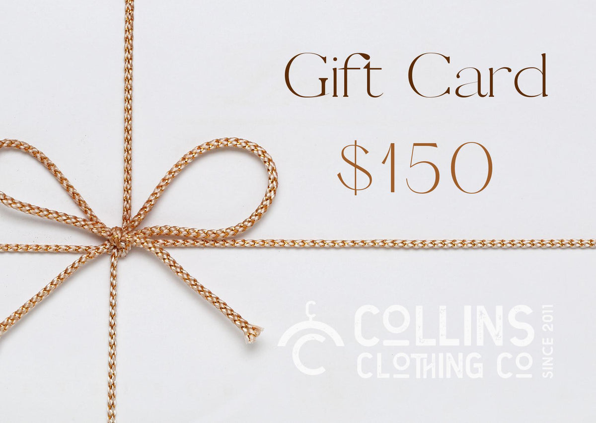 Collins Clothing Co eGift Card-Collins Clothing Co