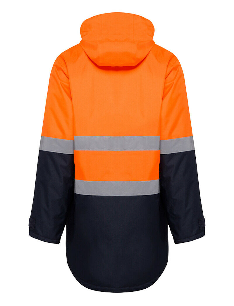 KingGee Hi Vis Reflective Insulated Jacket Construction Waterproof K55010-Collins Clothing Co