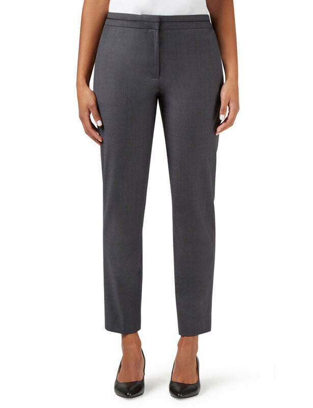 NNT Womens Sharkskin Slim Formal Pant Regular Length Business Pants CAT3N4-Collins Clothing Co