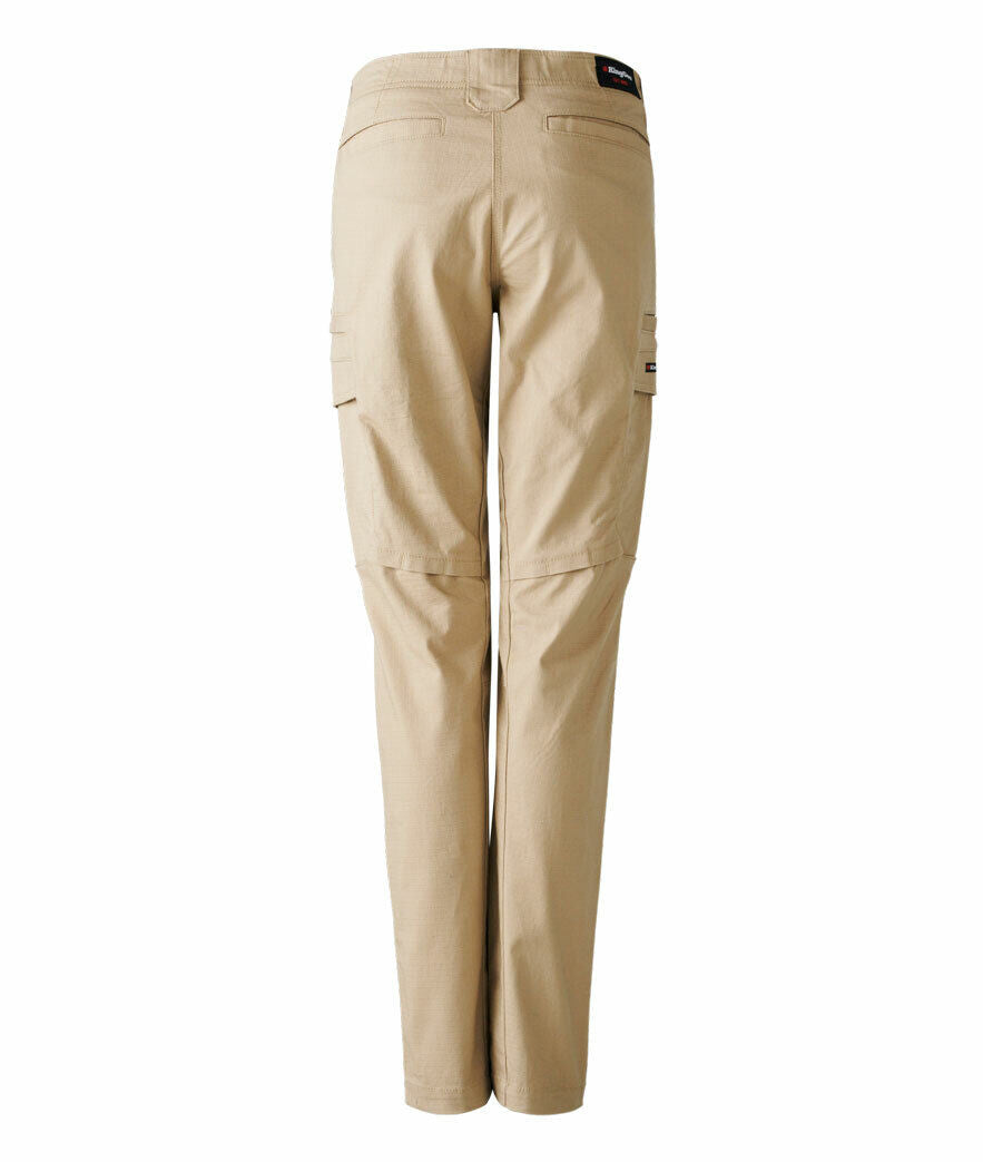 KIngGee Womens Workcool Pro Safety Stretch Cargo Pants Tough Comfy Work K43012-Collins Clothing Co