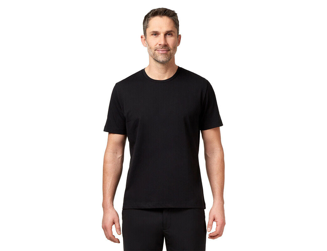 NNT Mens Short Sleeve Crew Neck Tee Cotton Classic Fit Comfortable Shirt CATJ8W-Collins Clothing Co