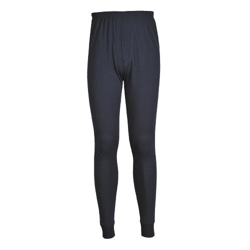 Portwest  Flame Resistant Anti-Static Leggings Breathable Navy Fabric Pant FR14-Collins Clothing Co
