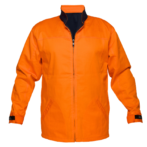 Portwest 100% Cotton Drill Jacket with Stain Repellent Finish Safety Work MJ288-Collins Clothing Co