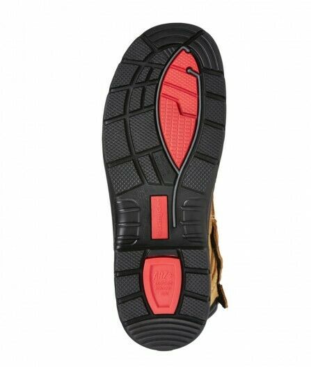 KingGee Mens PHOENIX 6CZ EH Safety Leather Boot Electrical Hazard Protect K27980-Collins Clothing Co