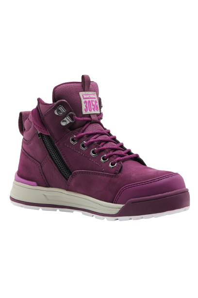 Hard Yakka Womens 3056 Boots Water Resistant Leather Work Heat