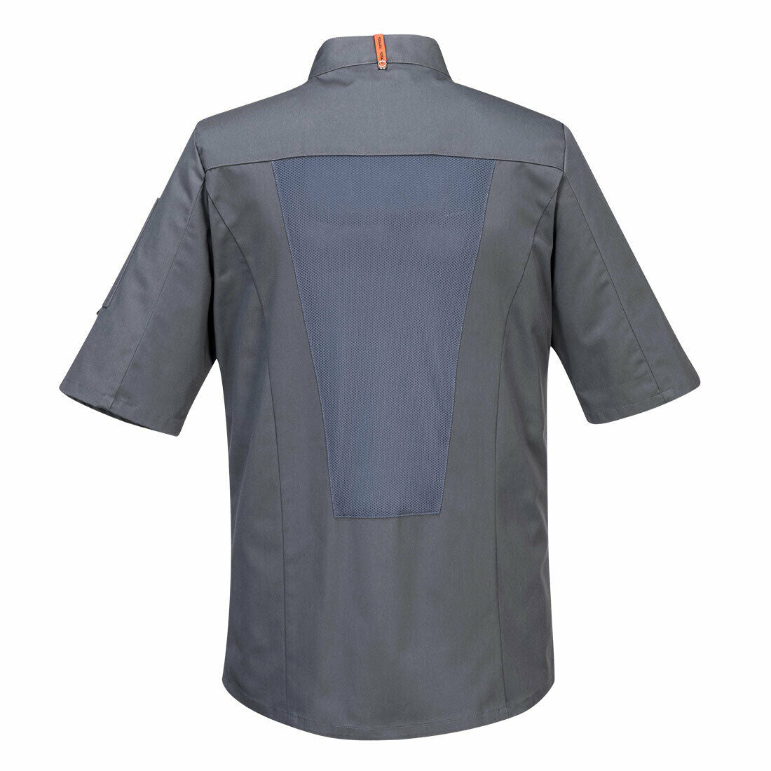 Portwest Mens MeshAir Pro Chefs Jacket S/S Slim Fit Apron Durable Comfy C738-Collins Clothing Co
