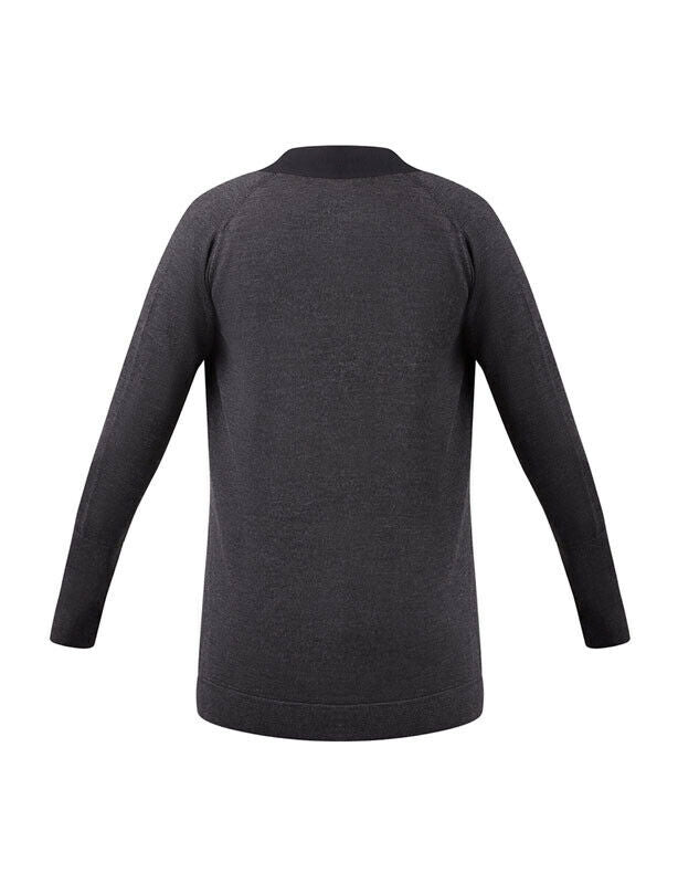 NNT Womens Pure Wool Knit Long Lined Jacket Formal Body Warmer Business CAT5B2-Collins Clothing Co