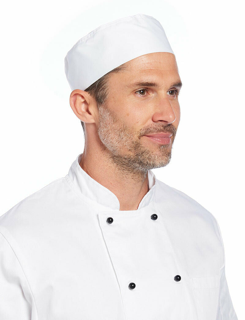 NNT Mens Cool Vent Chef Beanie Expandable Cap Work Safety Tough Durable CATK2V-Collins Clothing Co