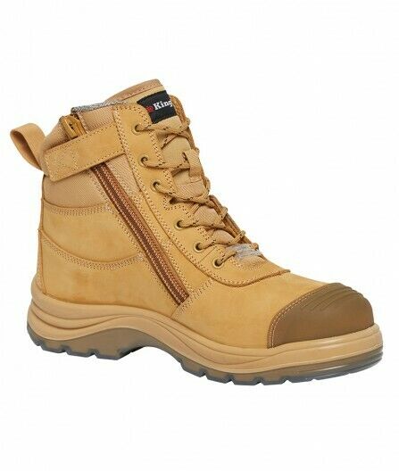 KingGee Mens Tradie 6Z EH Electrical Hazard Protect Work Safety Boots K27105-Collins Clothing Co