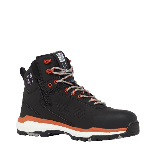 KingGee Mens Terra Firma Hybrid Safety Microfiber Work Boots Light Weight K27951-Collins Clothing Co