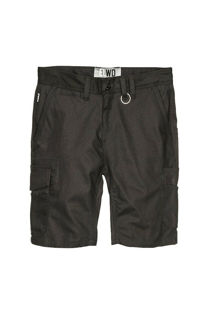 Elwood Womens Basic Short Summer Stretch Comfortable Cargo Workwear EWD603-Collins Clothing Co